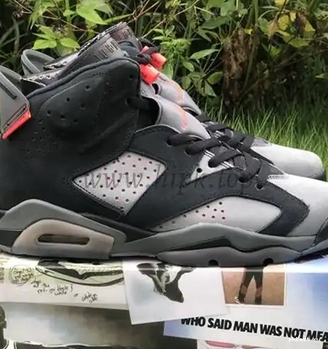 READY PK MATERIALS Scott Travis 6 Jordan GOD SHIP RETAIL TO Retro 0514